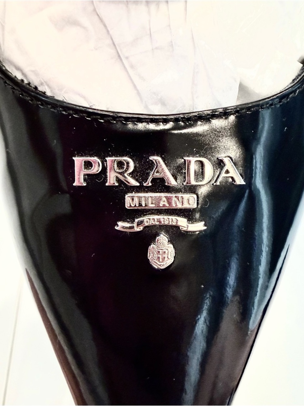 ♥️ PRADA Kitten Heels! - Picture 10 of 12